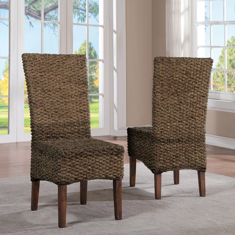 Wayfair deals seagrass chairs